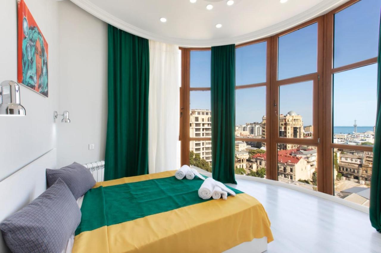 Leyla_Apartments-2 Baku Extérieur photo
